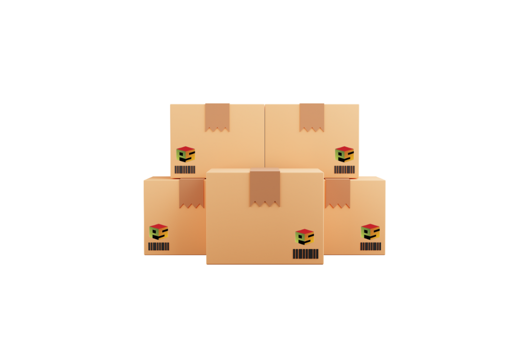 Standard box storage